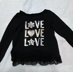 Girls long sleeve shirt